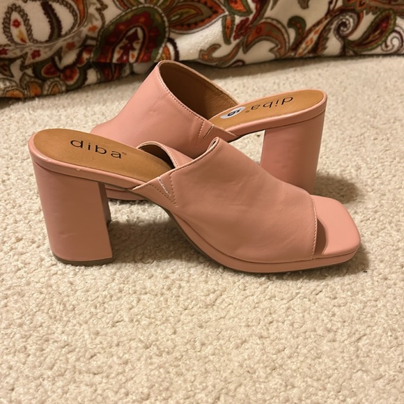 Diba never worn pink block heel sandal 3” - Picture 3 of 5